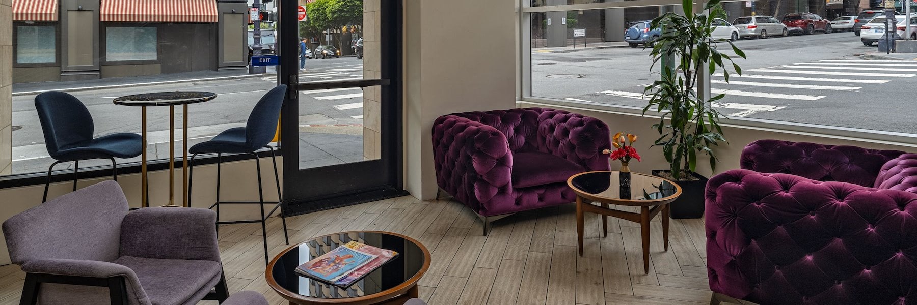Specials at Hotel Fusion, San Francisco California