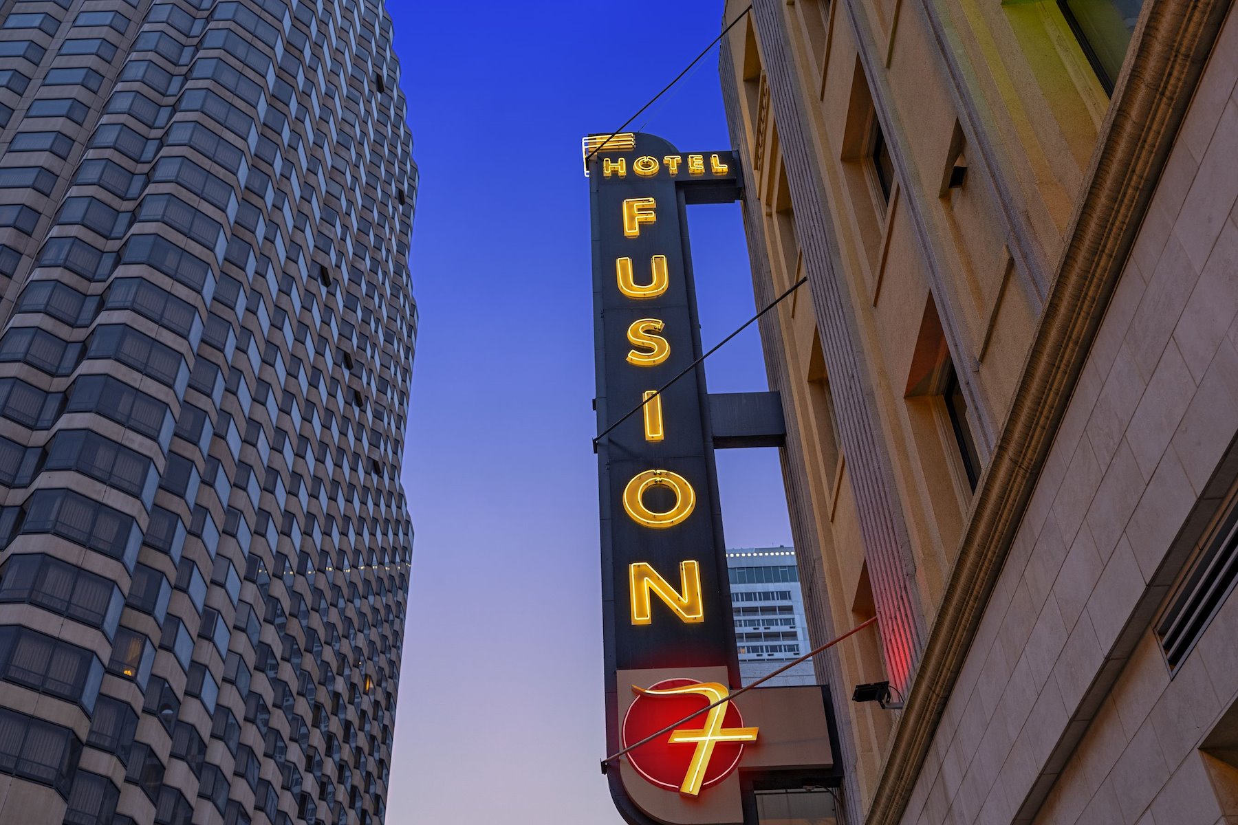 Hotel Fusion Boutique Hotel in San Francisco, Union Square